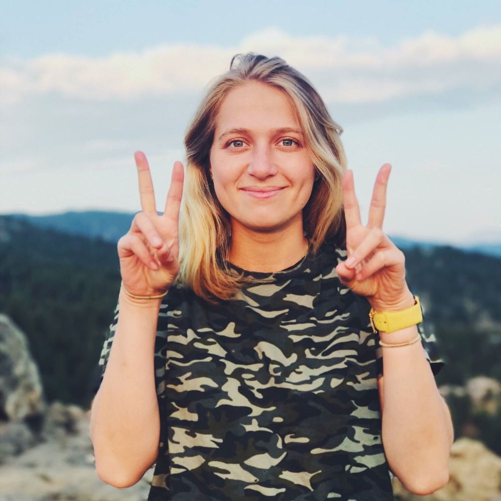 Meet your Posher, Natalie